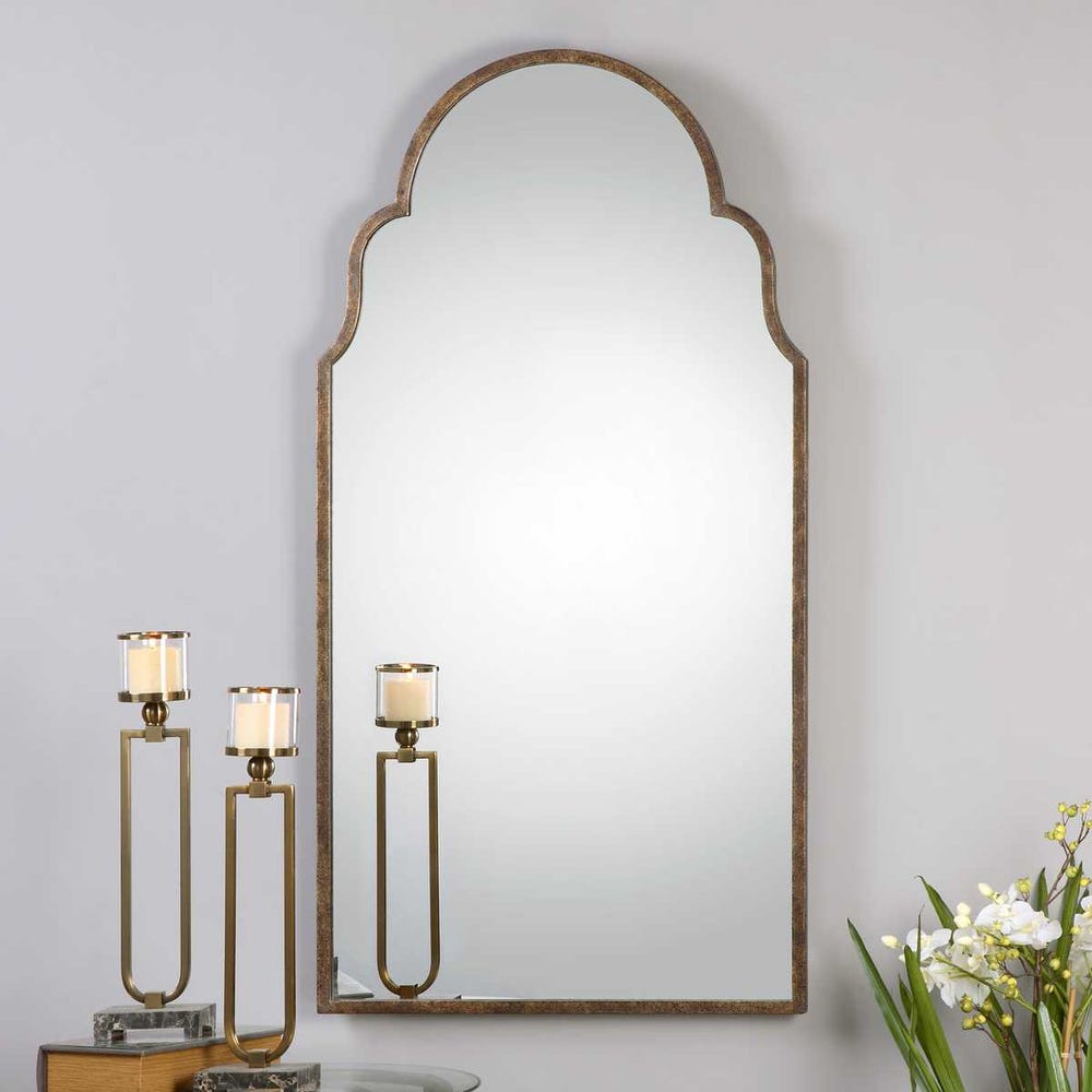 Uttermost Brayden Arch Metal Mirror