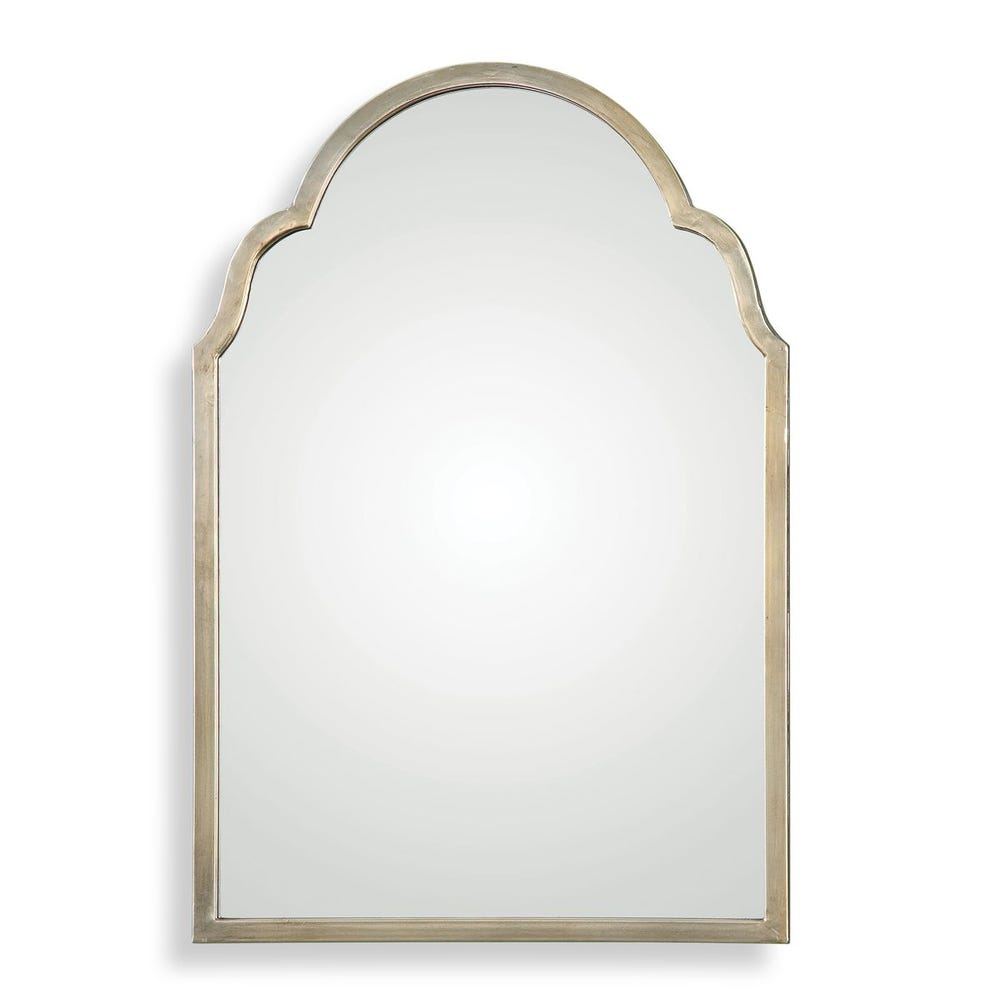 Uttermost Brayden Petite Silver Arch Mirror
