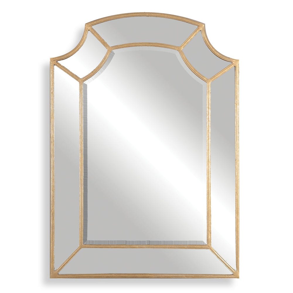 Uttermost Francoli Gold Arch Mirror