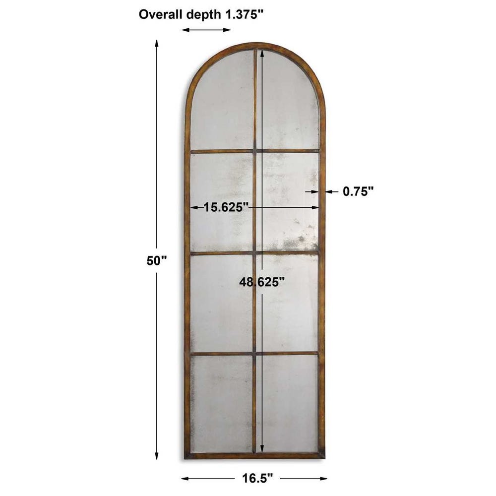 Uttermost Amiel Arched Mirror