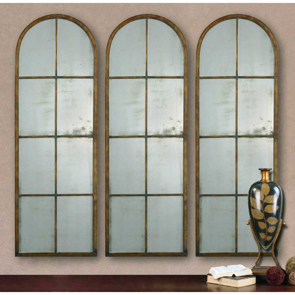 Uttermost Amiel Arched Mirror