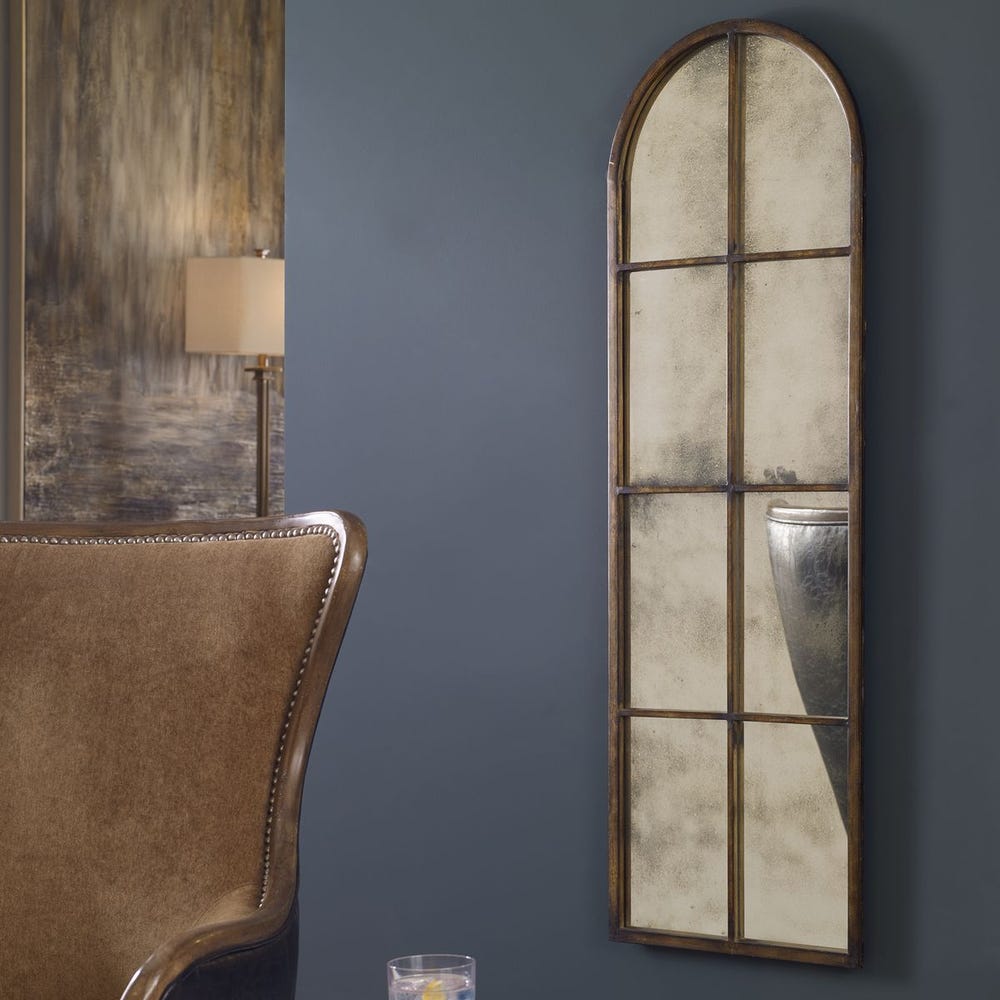 Uttermost Amiel Arched Mirror