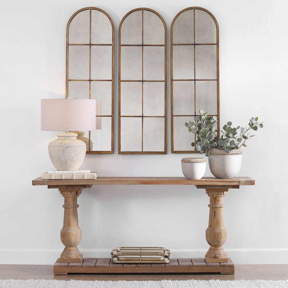 Uttermost Amiel Arched Mirror