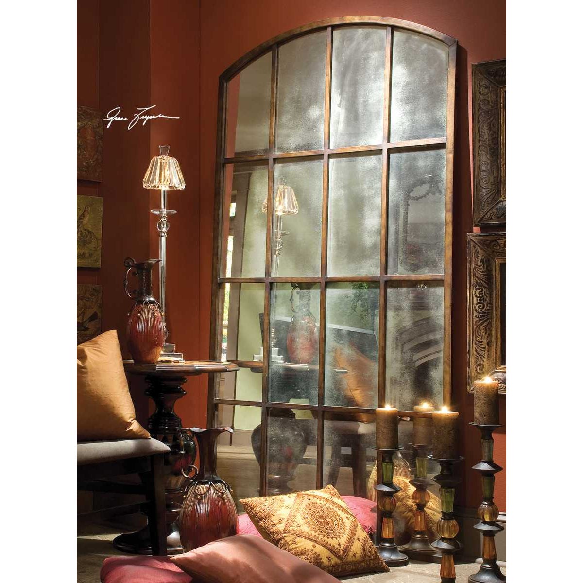 Uttermost Amiel Arched Mirror