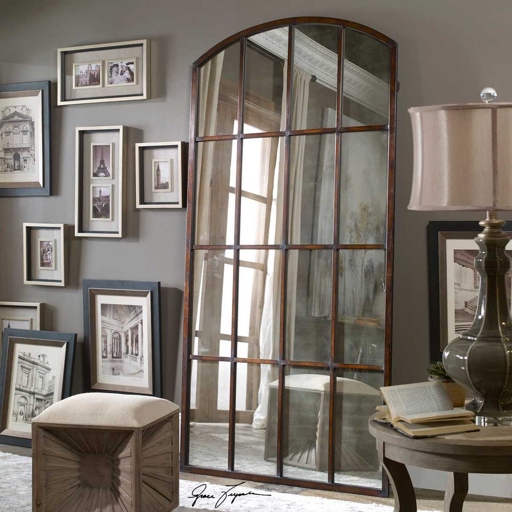 Uttermost Amiel Arched Mirror