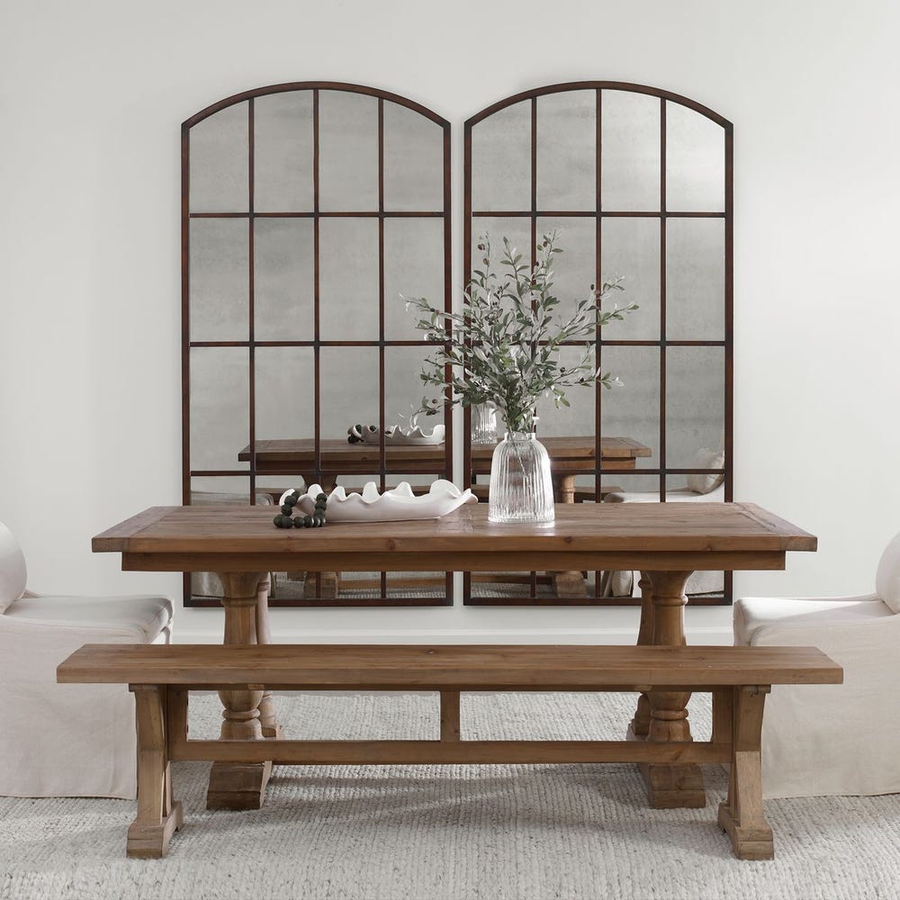 Uttermost Amiel Arched Mirror