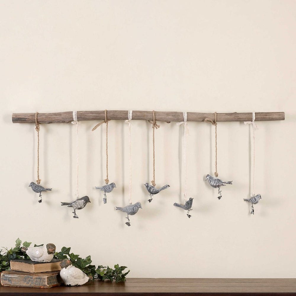 Uttermost Birds On A Branch Wall Art