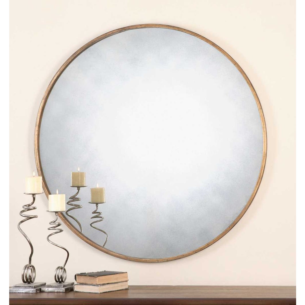 Uttermost Junius Round Mirror