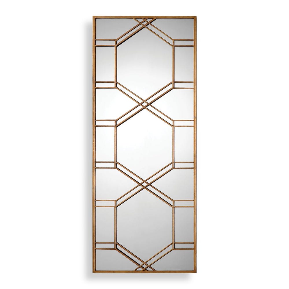 Uttermost Kennis Gold Leaf Leaner Mirror