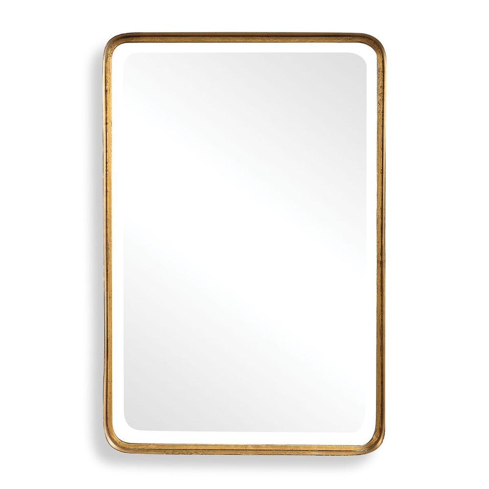 Uttermost Crofton Antique Gold Mirror