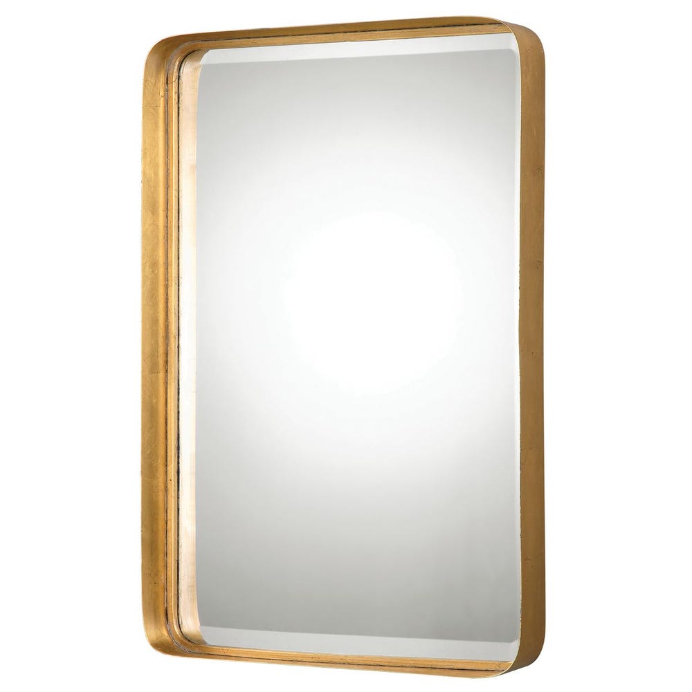 Uttermost Crofton Antique Gold Mirror