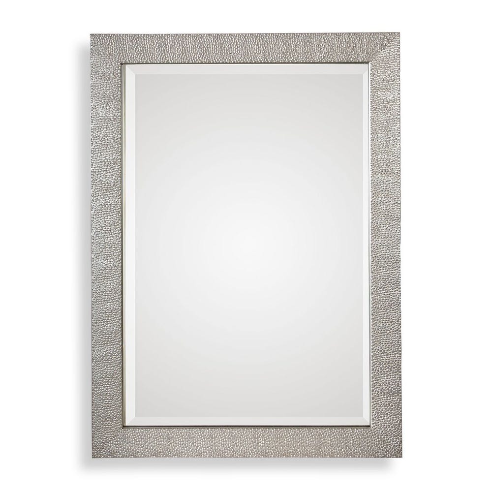 Uttermost Porcius Antiqued Silver Mirror