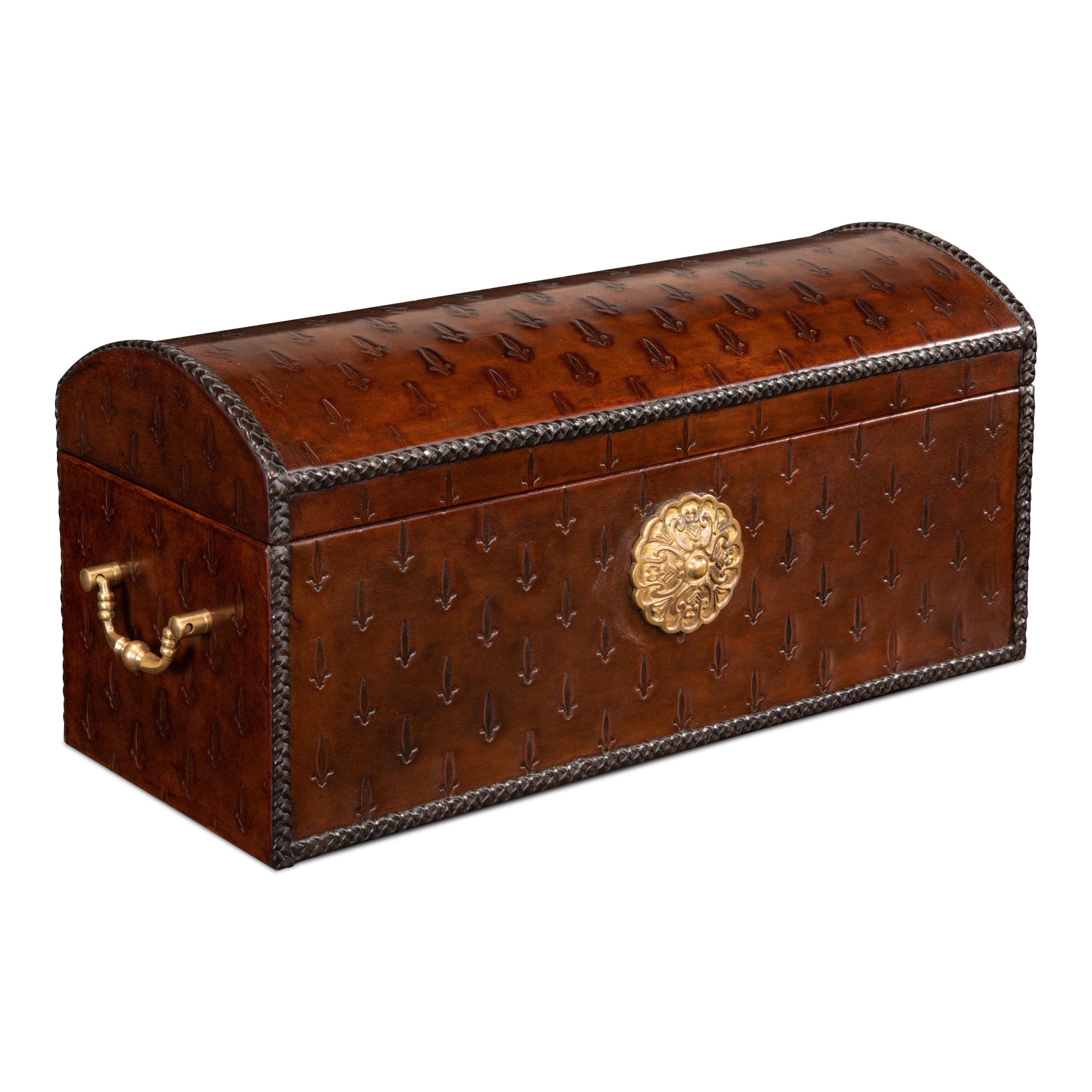Baron's Leather Box - Oxblood