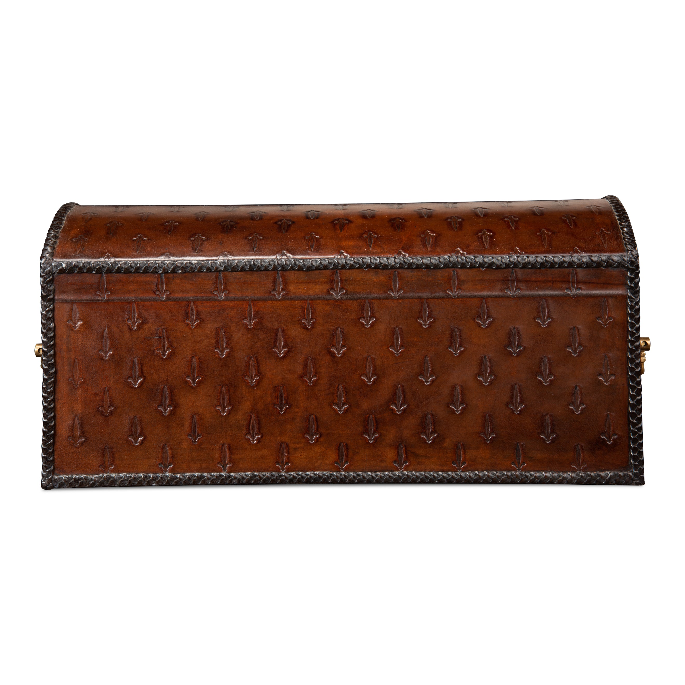 Baron's Leather Box - Oxblood