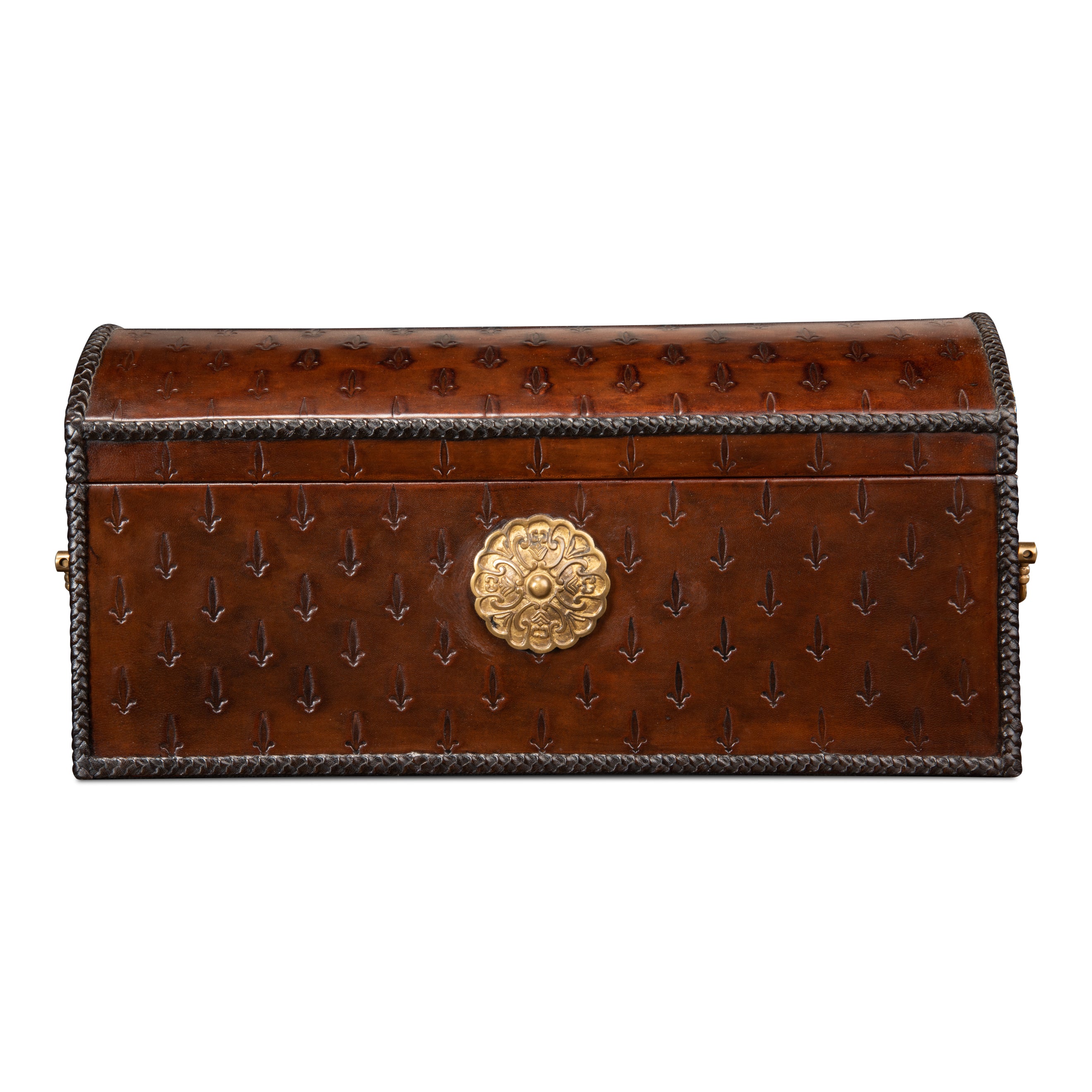 Baron's Leather Box - Oxblood
