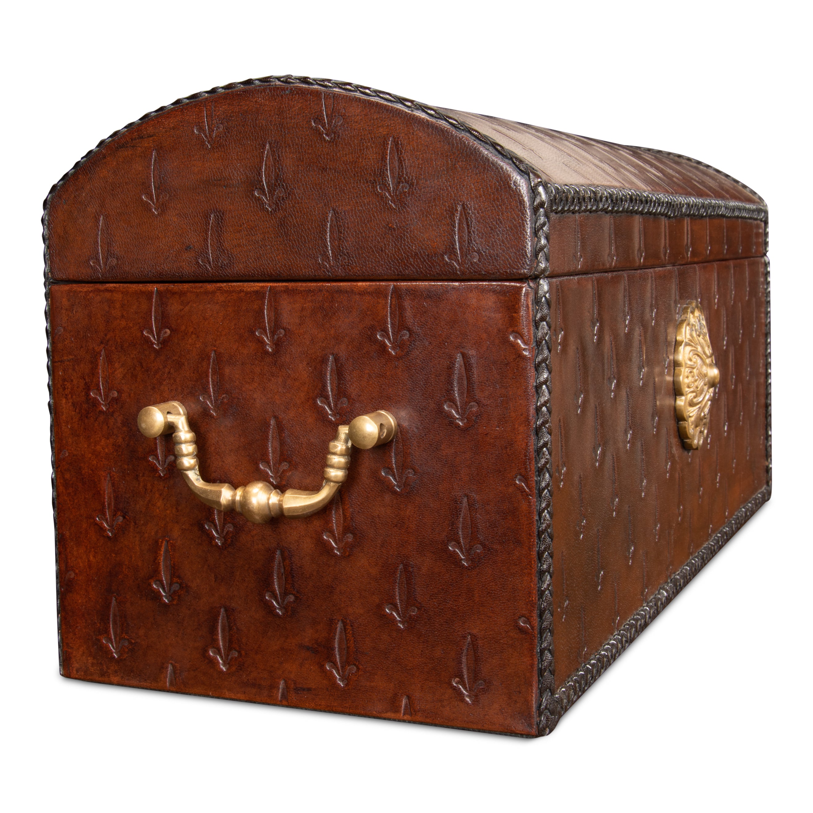 Baron's Leather Box - Oxblood
