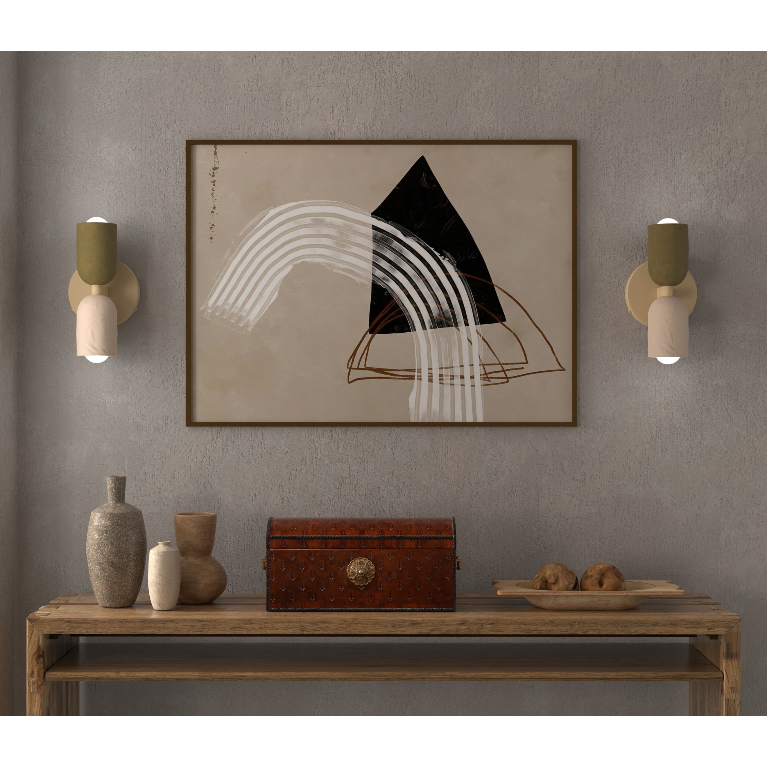 Baron's Leather Box - Oxblood