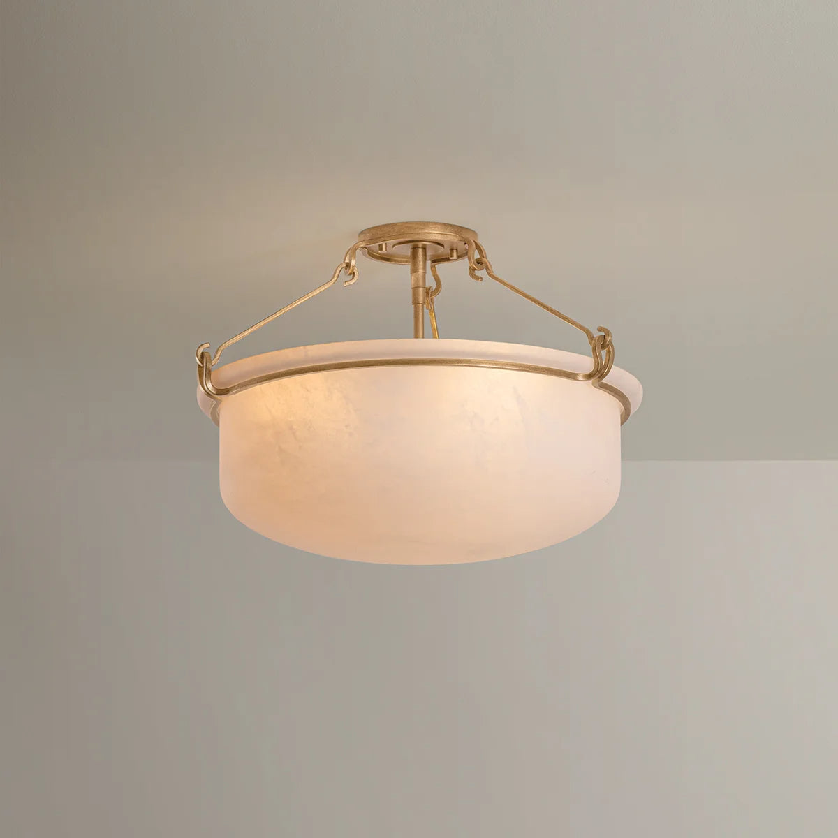 Lowerre 3-Light Semi Flush