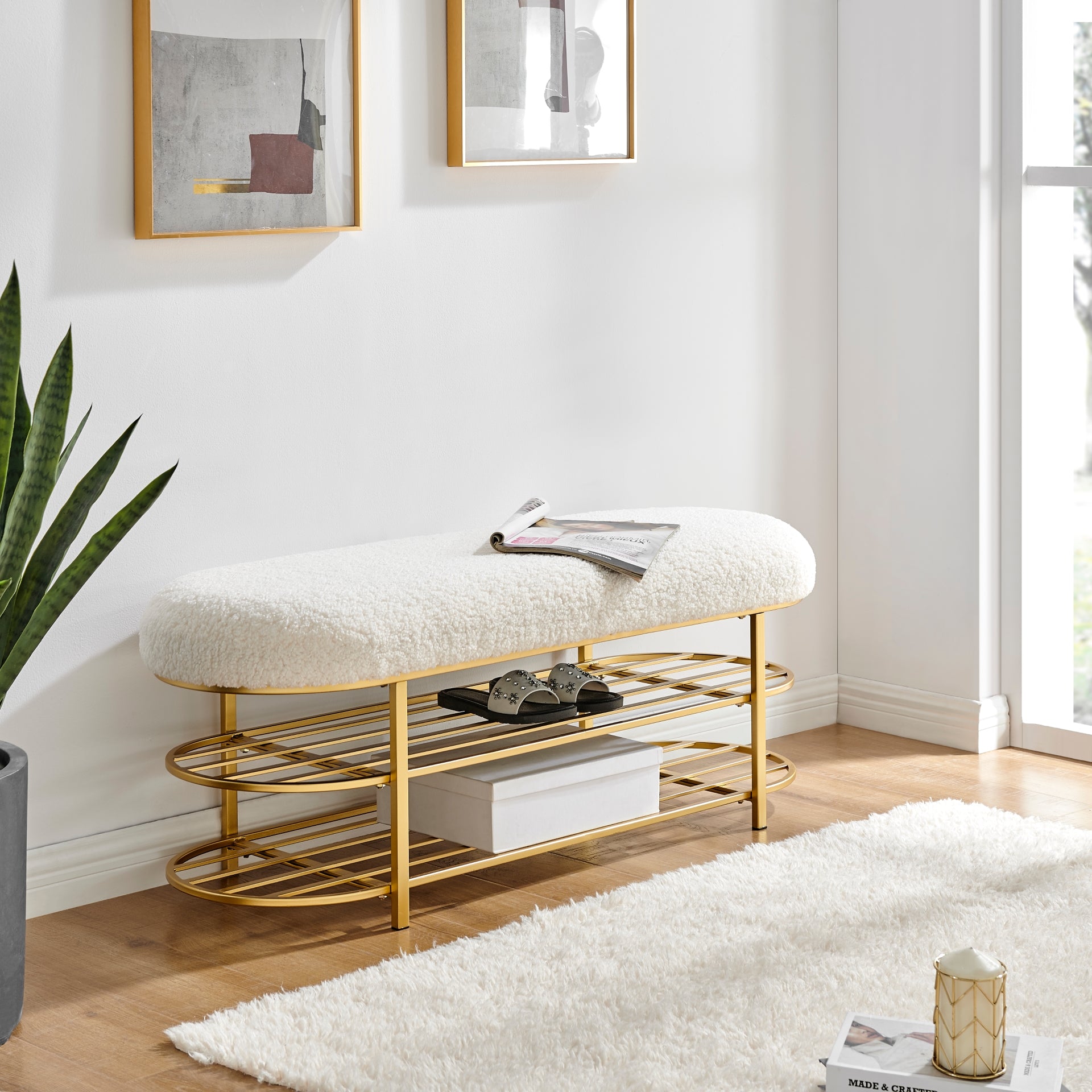 Frisly KD Shearling Bench Benches NPD , Black Friday Sale NPD Furniture Sale, Old Bones Co, Mid Century Furniture Sale, Four Hands Furniture, Black Friday Sale Frisly KD Shearling Bench,Gus Sale, Perigold Frisly KD Shearling Bench Benches Black Friday Sale , Perigold Sale Frisly KD Shearling Bench,Frisly KD Shearling Bench Lulu and Georgia, Burke Decor Sale Frisly KD Shearling Bench, www.oldbonesco.com