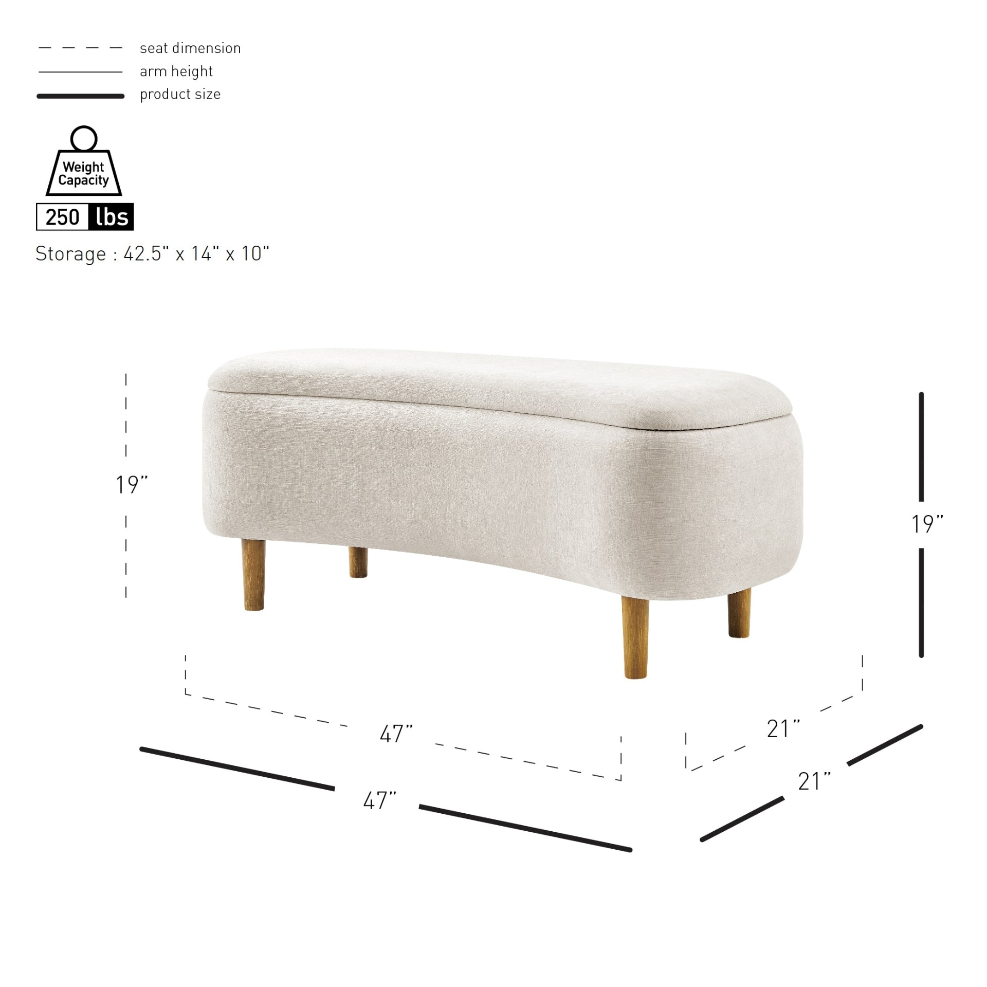 Leony Storage Bench Benches NPD , Black Friday Sale NPD Furniture Sale, Old Bones Co, Mid Century Furniture Sale, Four Hands Furniture, Black Friday Sale Leony Storage Bench,Gus Sale, Perigold Leony Storage Bench Benches Black Friday Sale , Perigold Sale Leony Storage Bench,Leony Storage Bench Lulu and Georgia, Burke Decor Sale Leony Storage Bench, www.oldbonesco.com