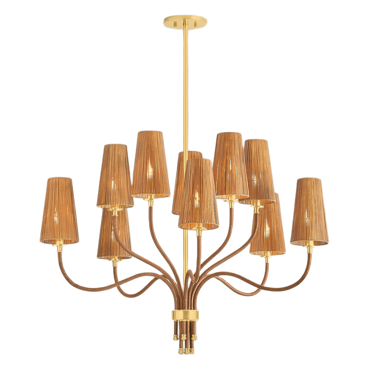Atwood 10-Light Chandelier