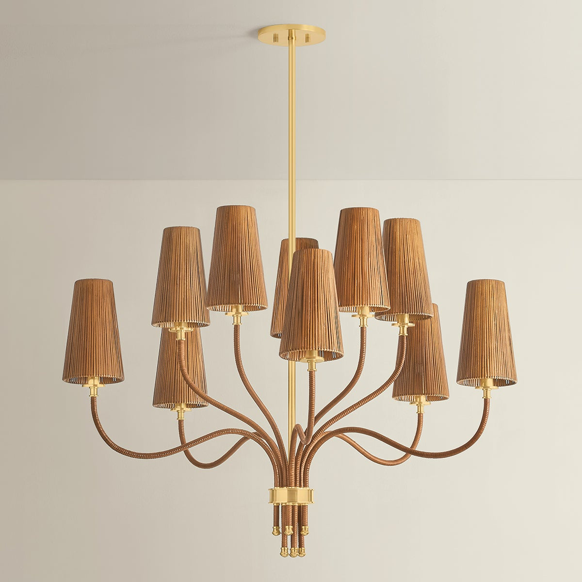 Atwood 10-Light Chandelier