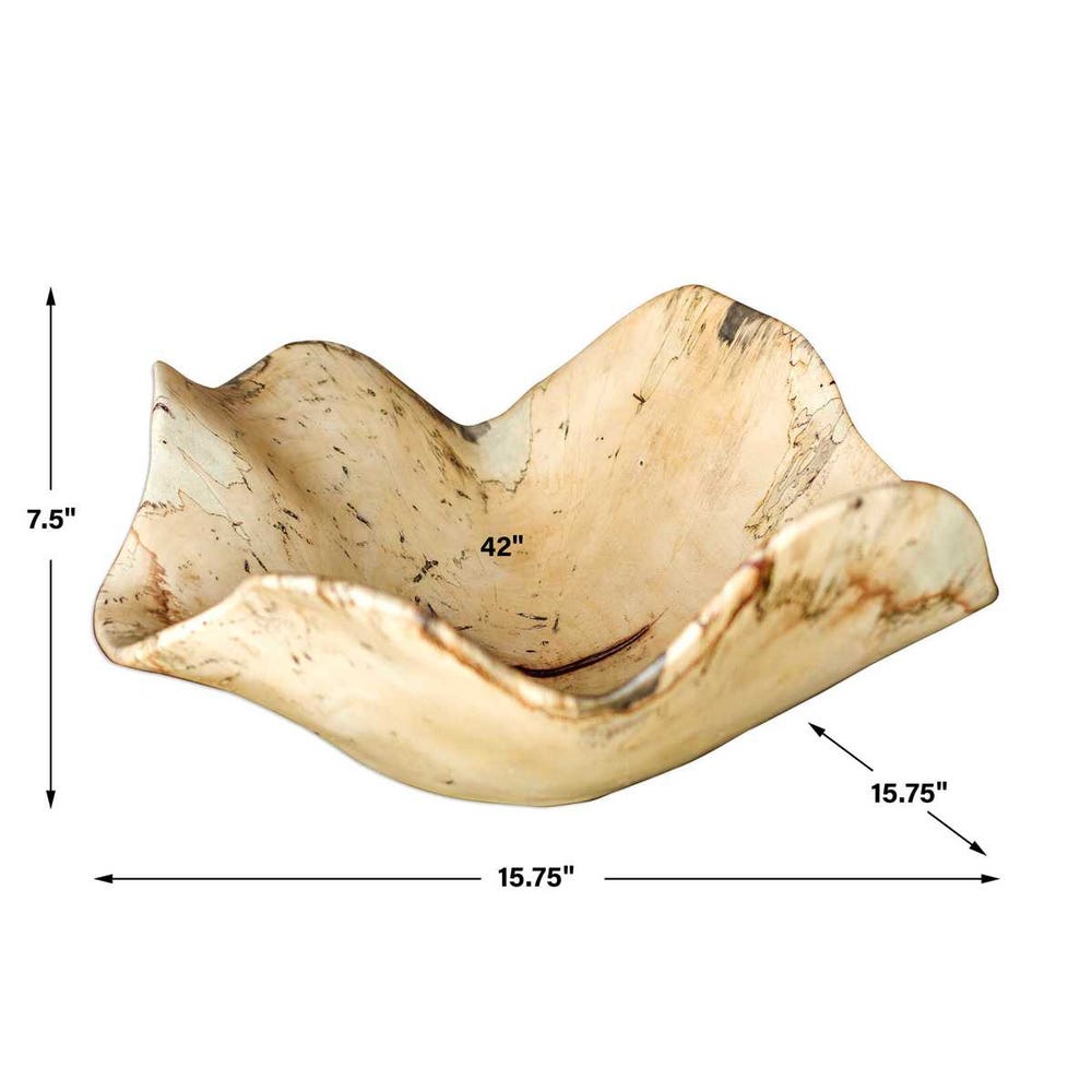Uttermost Tamarine Wood Bowl