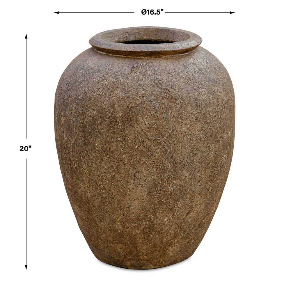 Uttermost Rustic Earth Terracotta Planter