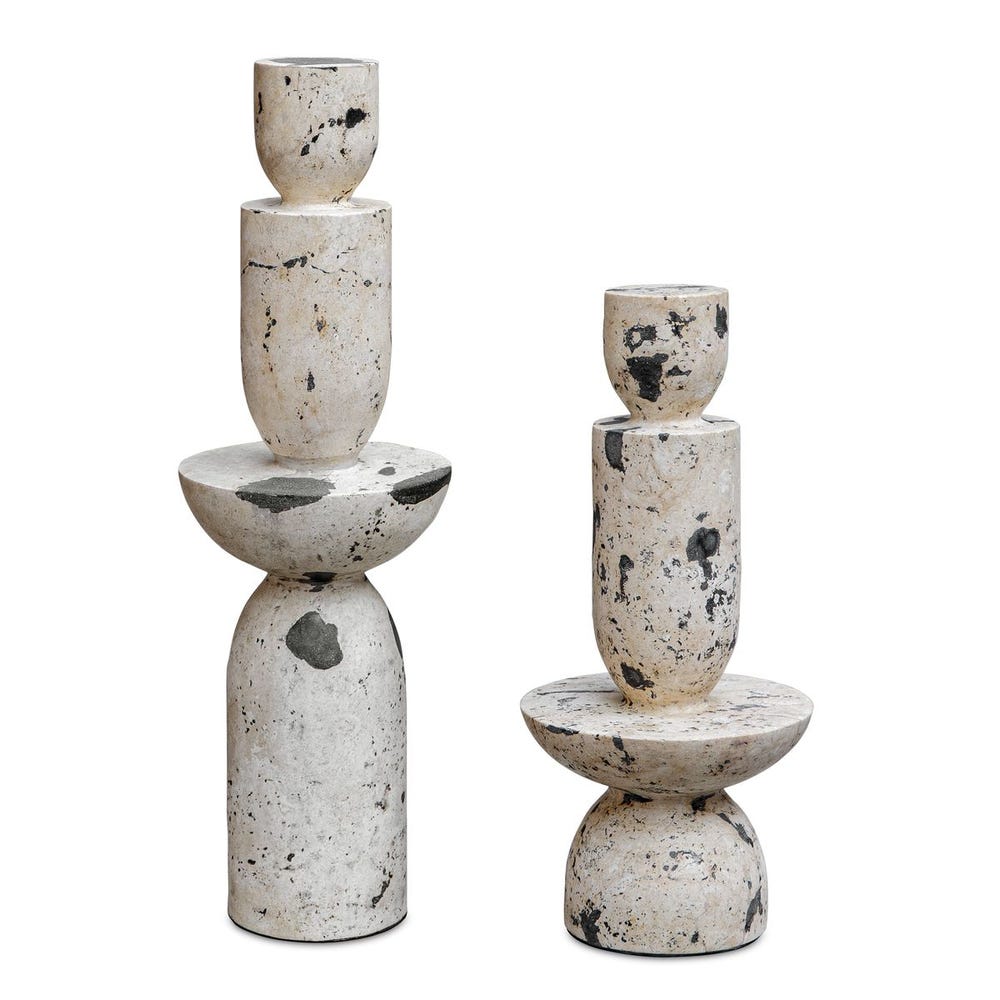 Uttermost Nouveau Tower Sculptures - Set of 2