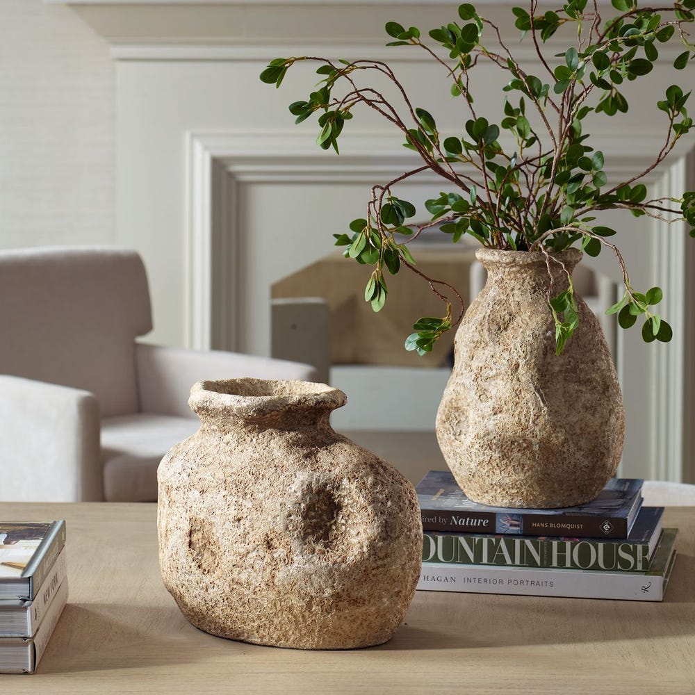 Uttermost Ancient Echos Vases - Set of 2