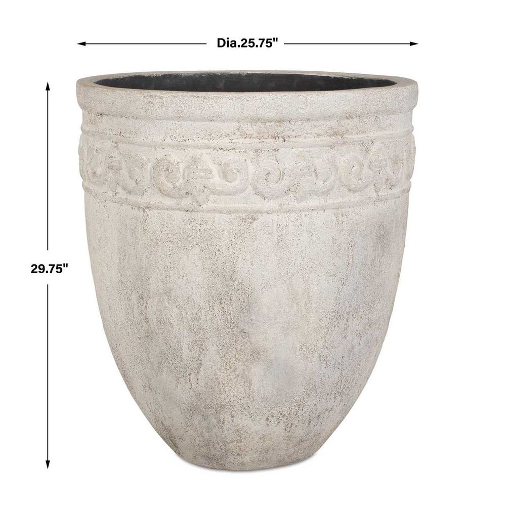 Uttermost Timeless Terrace Outdoor Planter