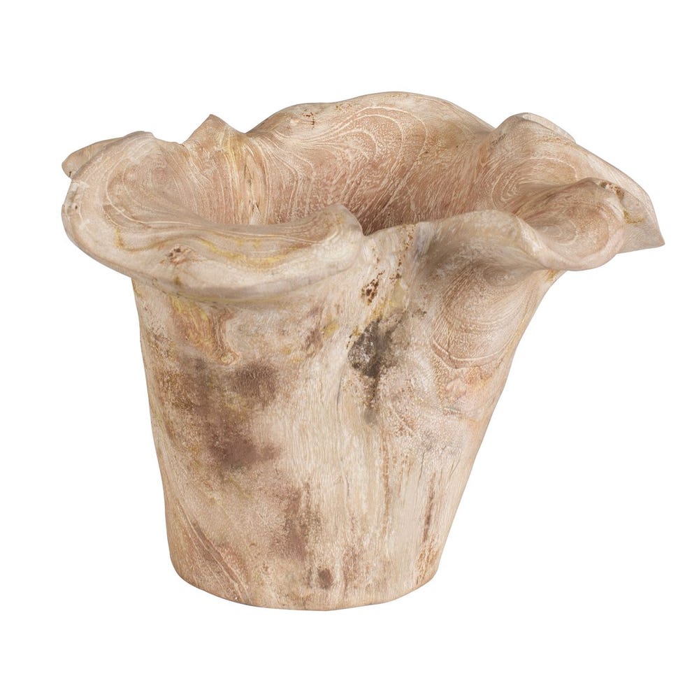 Uttermost Teak Flow Natural Outdoor Bowl