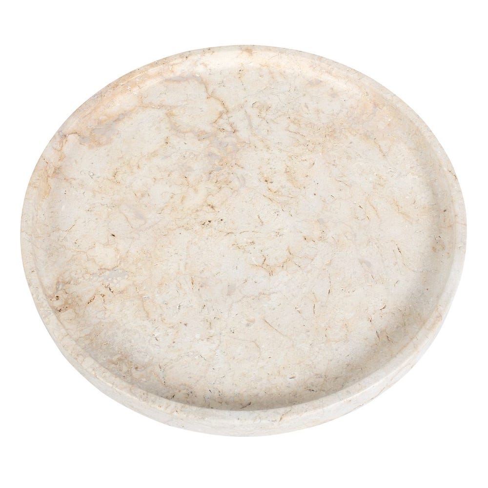 Uttermost Travessa Outdoor Round Stone Tray