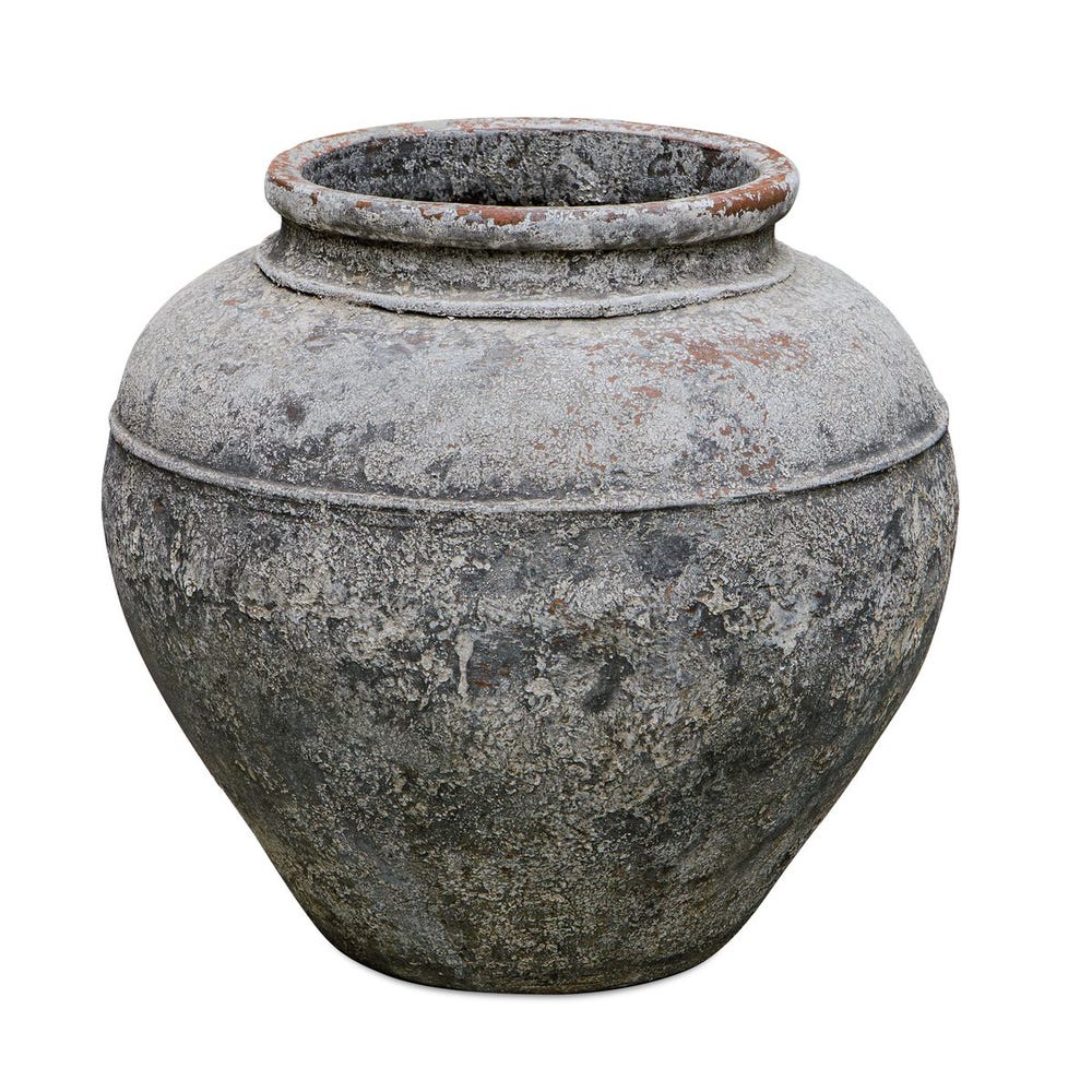 Uttermost Echoes of Time Concrete Outdoor Planter