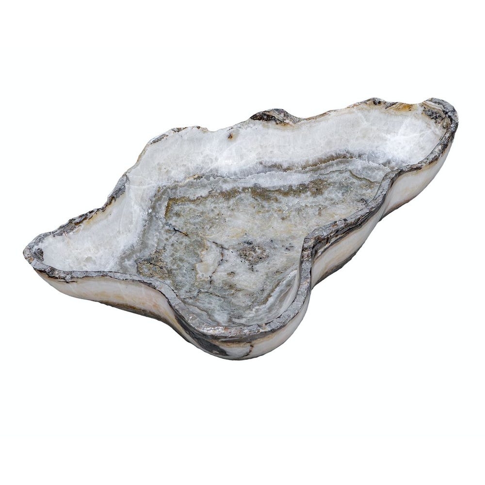 Uttermost Lunara Indoor-Outdoor Stone Bowl