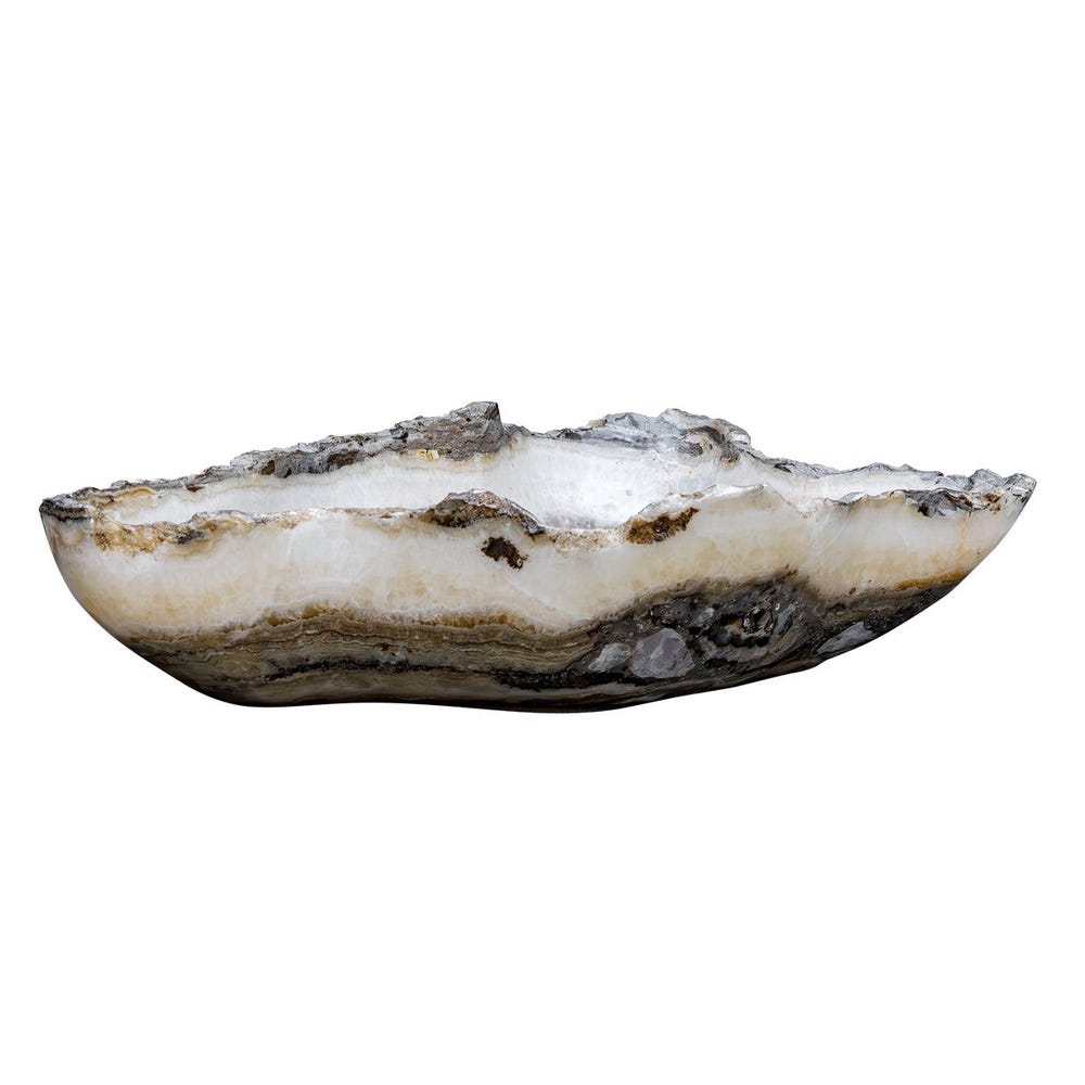 Uttermost Lunara Indoor-Outdoor Stone Bowl
