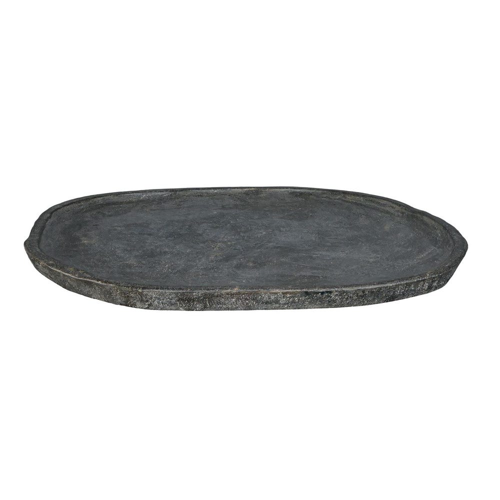 Uttermost Stoneveil Indoor-Outdoor Stone Tray