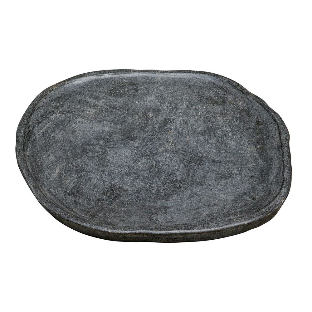 Uttermost Stoneveil Indoor-Outdoor Stone Tray
