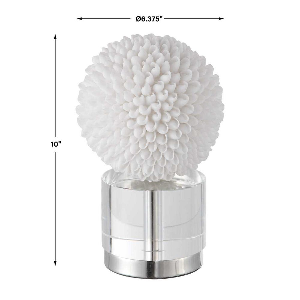 Uttermost Cascara White Sculpture