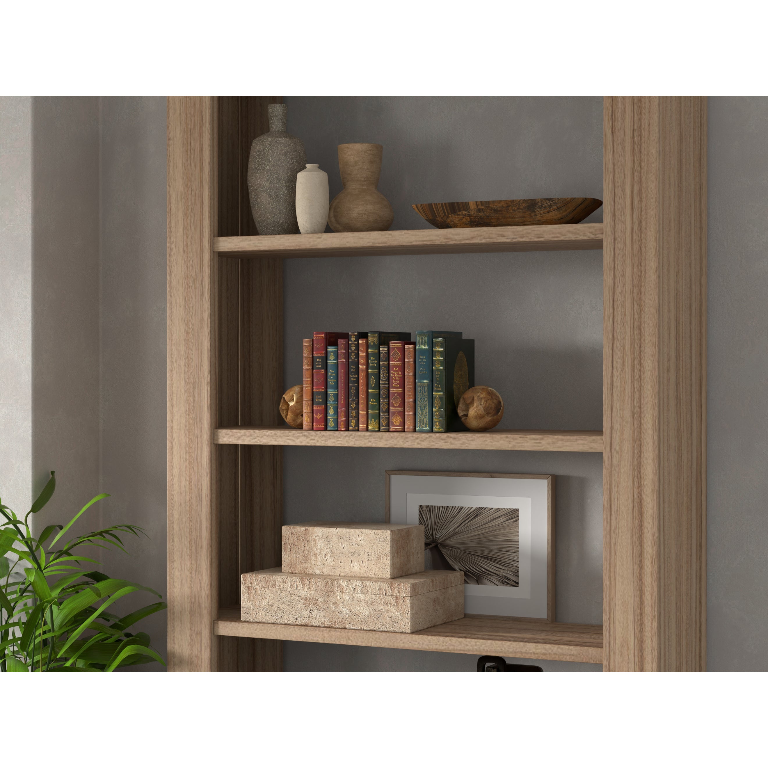 Rebound Leather Books - Set of 12