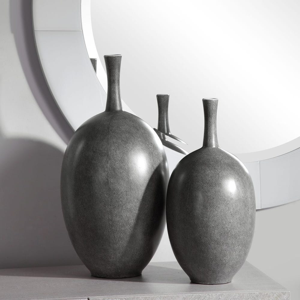Uttermost Riordan Modern Vases - Set of 2 by Uttermost