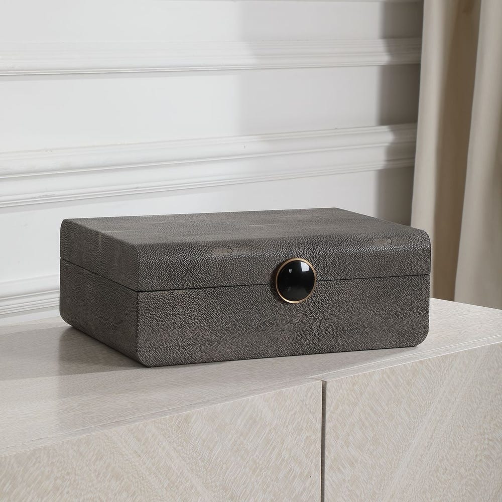 Uttermost Lalique Deco Box