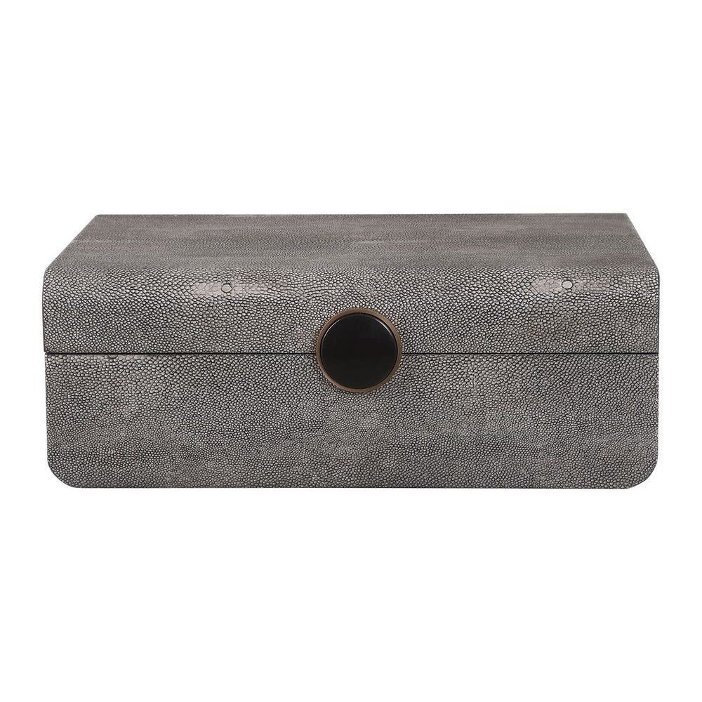 Uttermost Lalique Deco Box