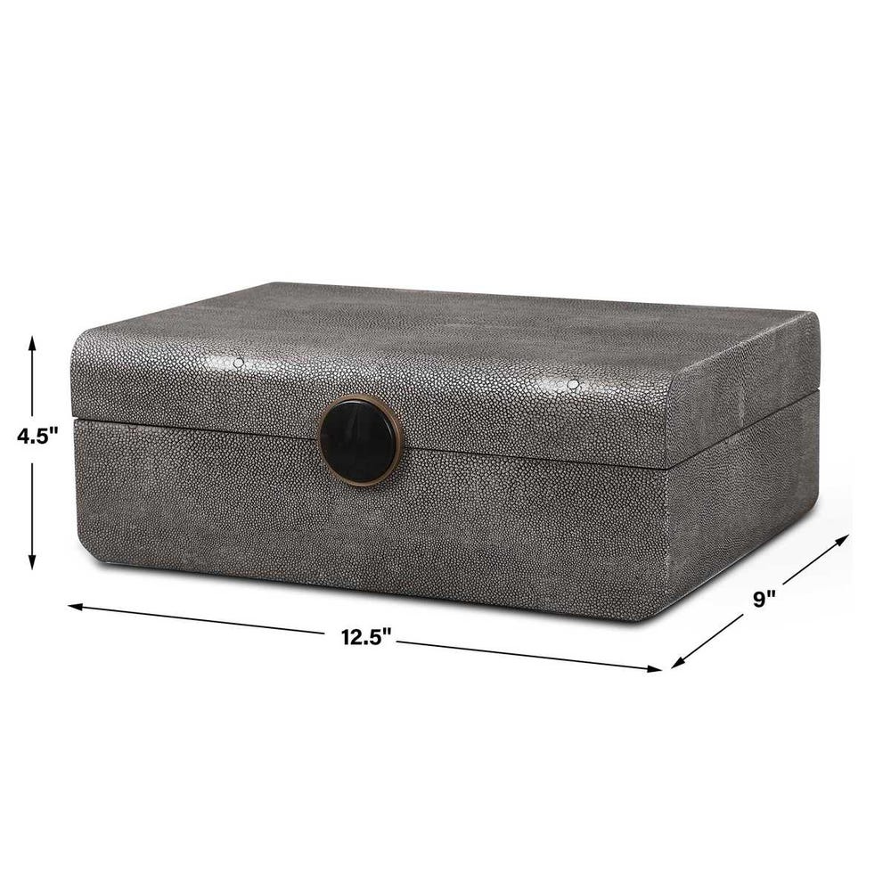Uttermost Lalique Deco Box