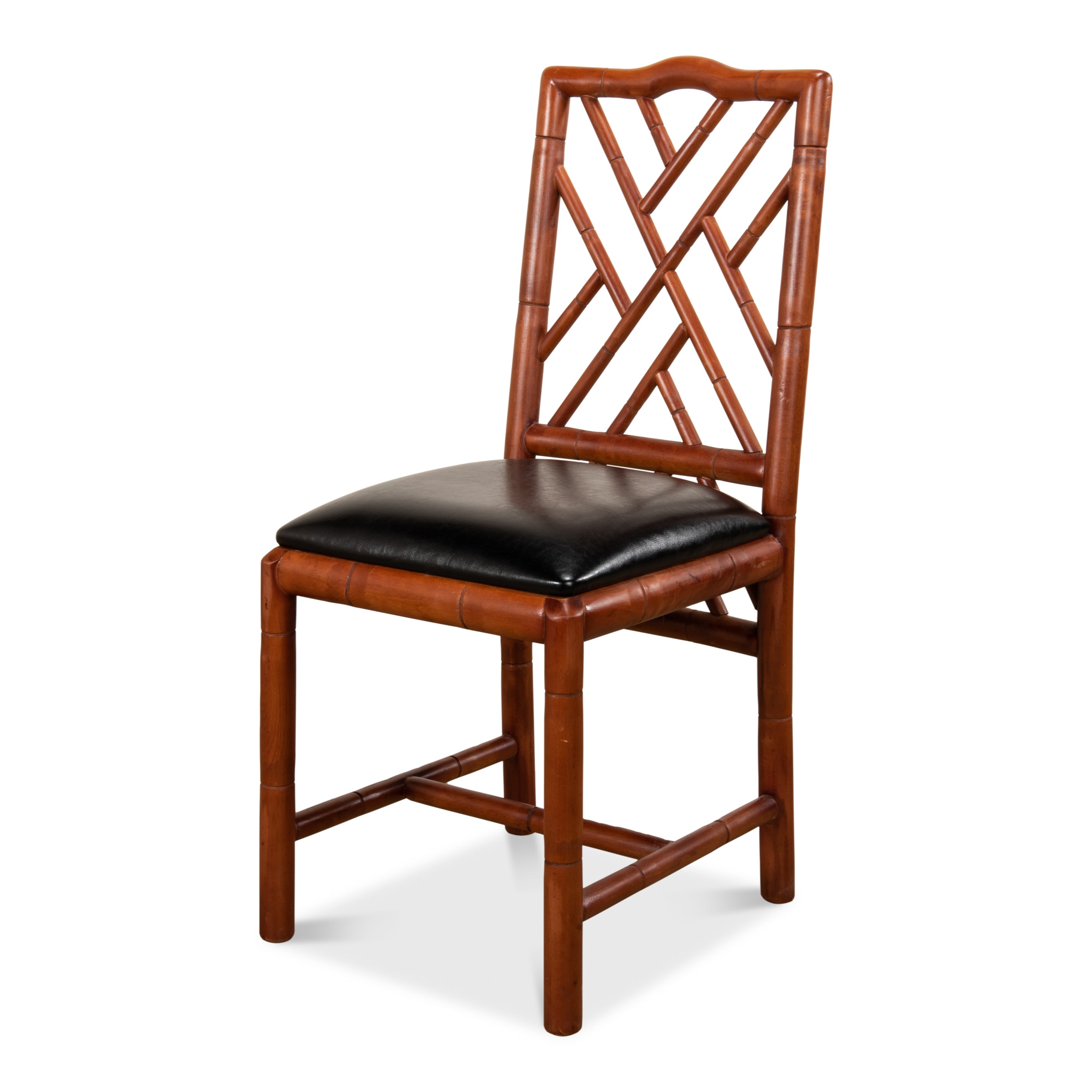 Brighton Bamboo Side Chair - Set of 2