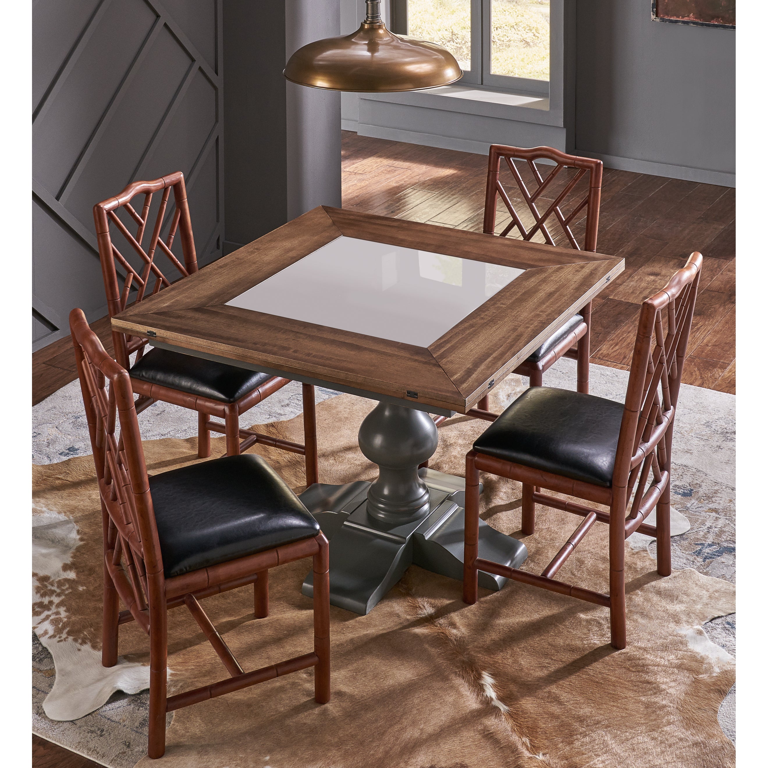 Brighton Bamboo Side Chair - Set of 2