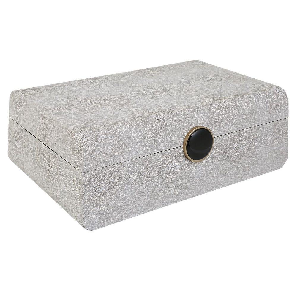 Uttermost Lalique Deco Box