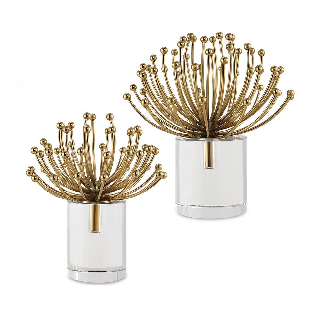 Uttermost Aga Modern Sculptures - Set of 2