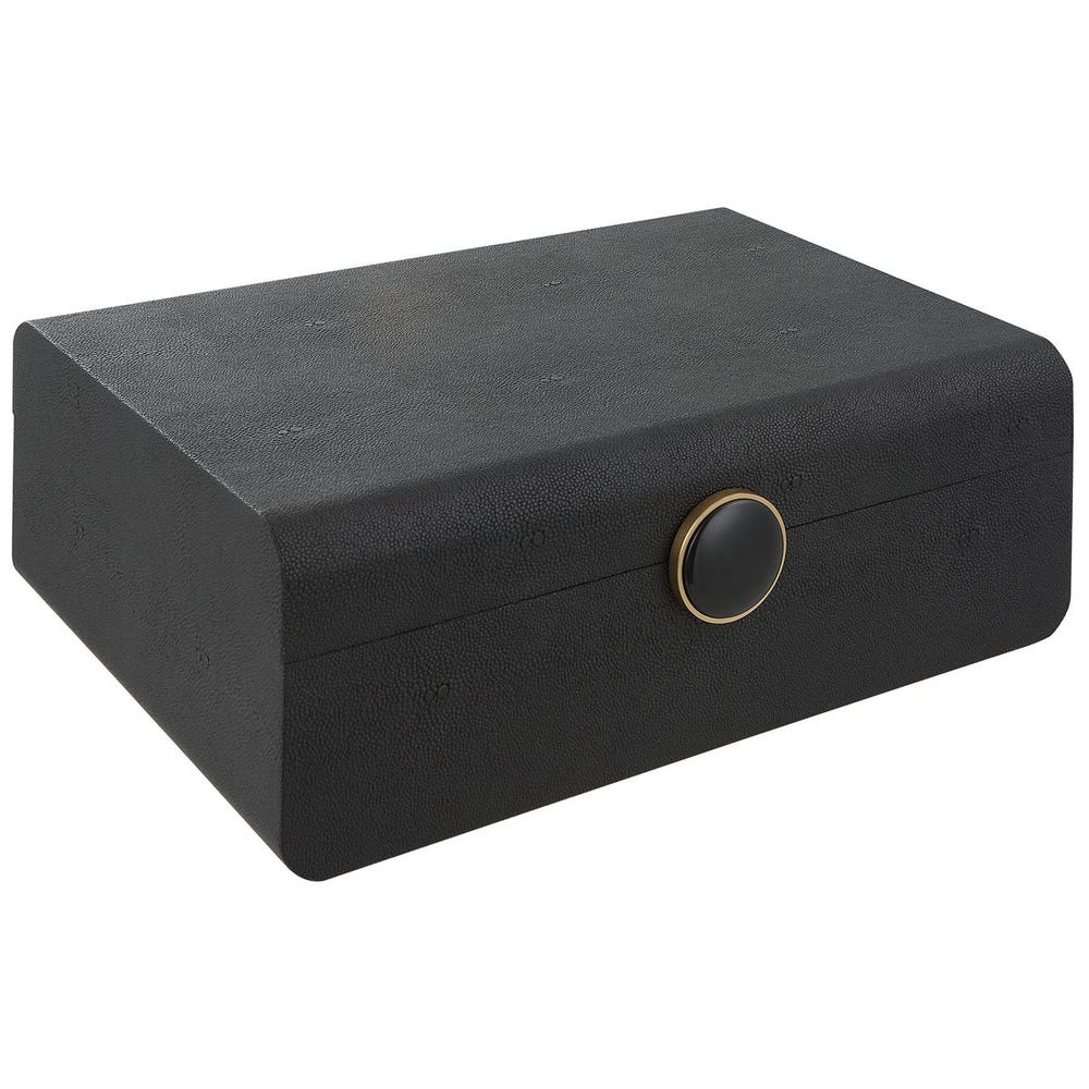 Uttermost Lalique Deco Box