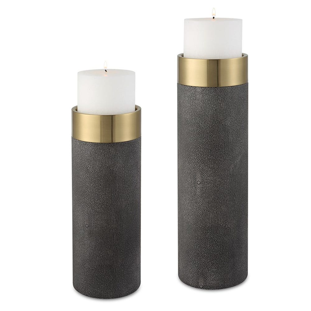 Uttermost Wessex Candleholders - Set of 2